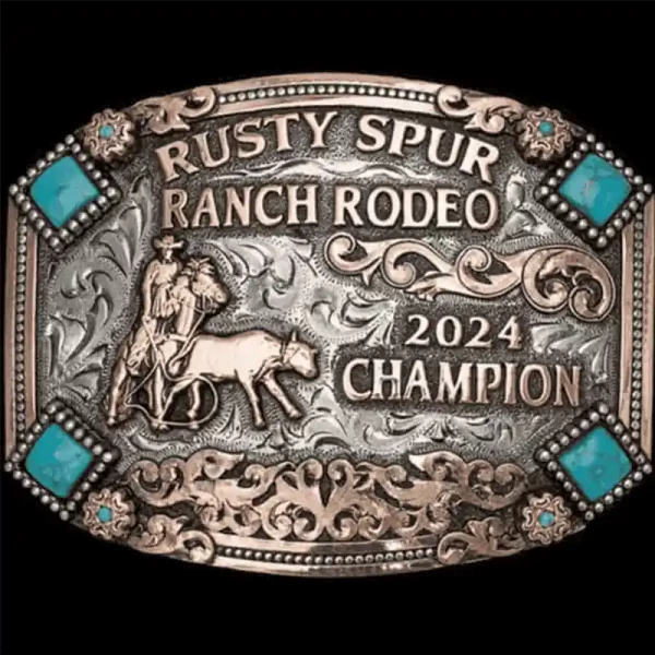 Placerville Belt Buckle